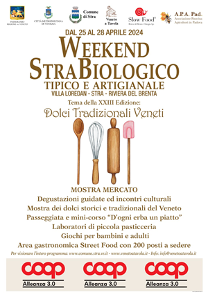 Weekend StraBiologico: dolci tradizionali veneti
