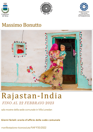 Rajastan - India: mostra di fotografia di Massimo Bonutto