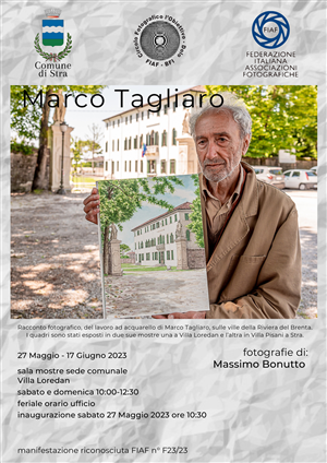 Mostra fotografica sul lavoro di Marco Tagliaro in Riviera
